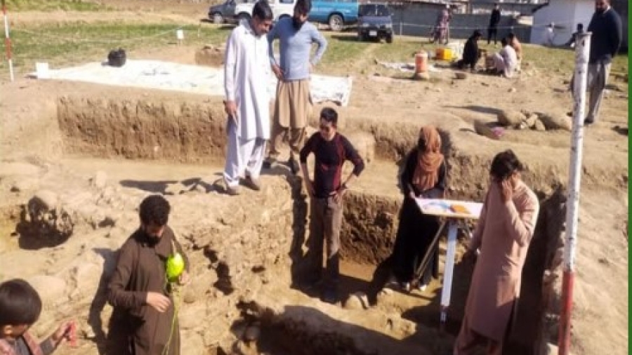 2800 years old archeological discovery from Abbottabad Shankyari area