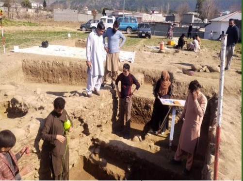 2800 years old archeological discovery from Abbottabad Shankyari area