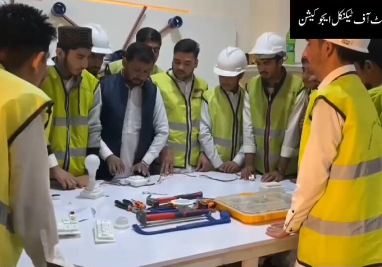 Steps underway to make tribal youth of Khyber Pakhtunkhwa skilled