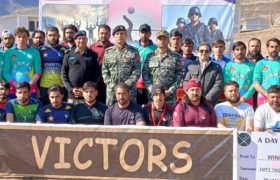 IGFC visit to Orakzai Scouts Headquarters