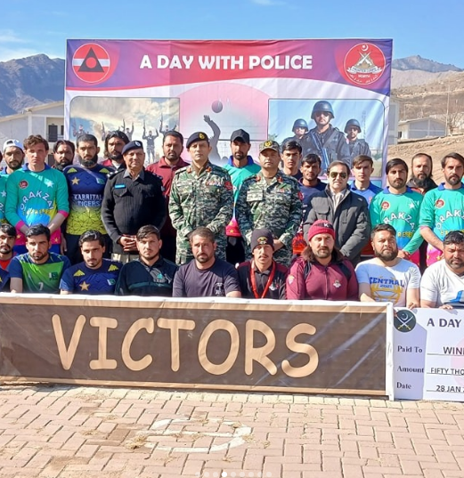 IGFC visit to Orakzai Scouts Headquarters