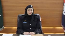 Sonia Shamroz Khan (SSP KP Police)