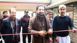 Commencement of 7th Agriculture Census in Mardan District