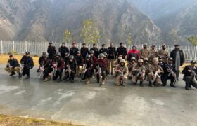 Conducting special exercises in Kamila Kis camp under the supervision of Pak Army officers