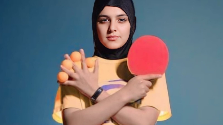 Iqra Rehman - International Table Tennis Player