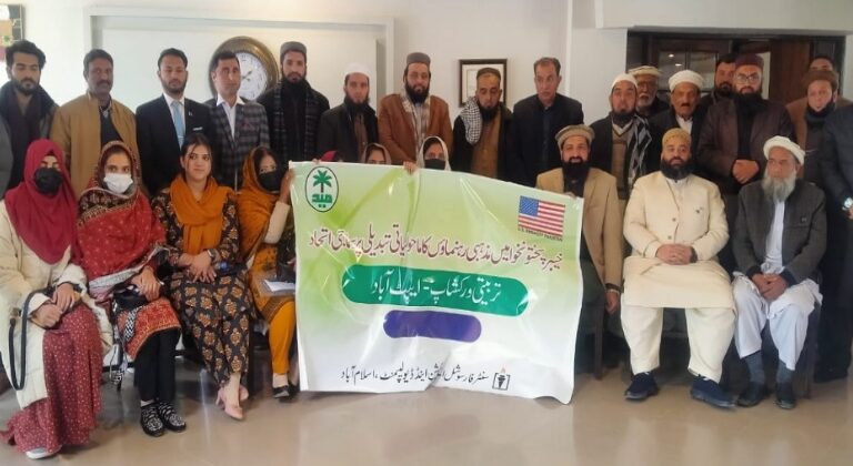 Interfaith leaders discuss environmental challenges in Abbottabad