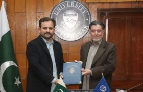 Research agreement signed between University of Peshawar and Italian University