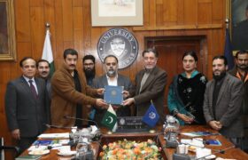 Three-year agreement signed between University of Peshawar and Directorate of Social Welfare