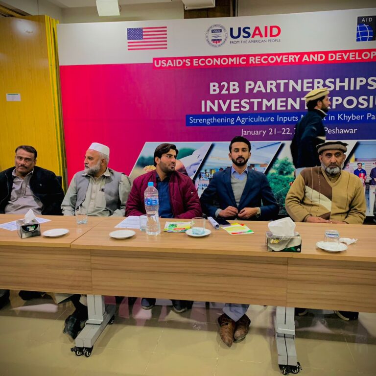 USAID-IRDA's two-day Agricultural Expo concludes