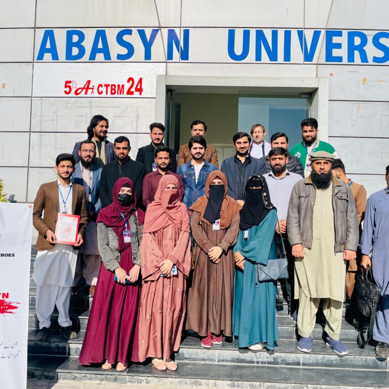 Voluntary blood donation camp held at Abasin University