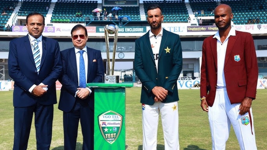 pak vs west indies test series