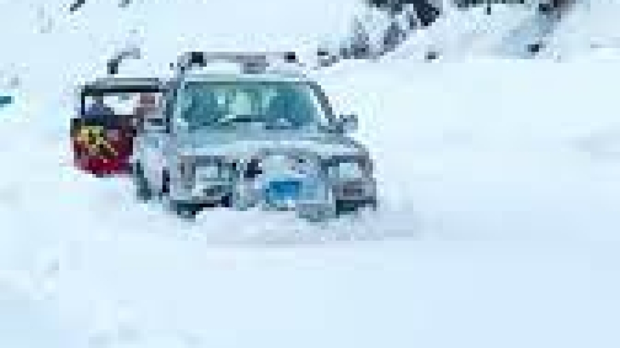 Decision to hold snow jeep race on January 12 at Kalam