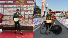 Asian Cycling Championship: Pakistani athletes won 2 more medals