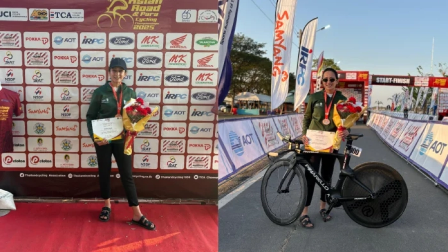 Asian Cycling Championship: Pakistani athletes won 2 more medals