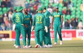 South Africa defeated Pakistan Shaheens in Champions Trophy warm-up match