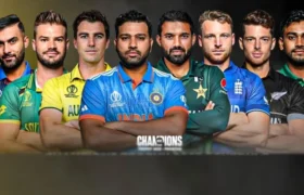 ICC Champions Trophy starts today