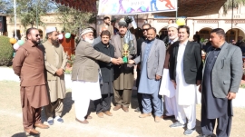 Peshawar: The grand opening of the annual sports gala at Islamia Collegiate School