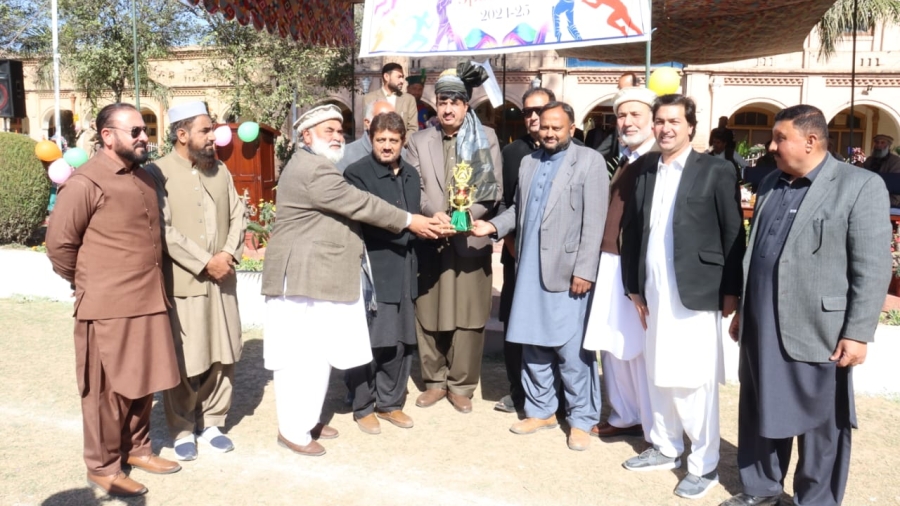 Peshawar: The grand opening of the annual sports gala at Islamia Collegiate School