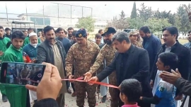 Kohat: Inauguration of Khyber Pakhtunkhwa Inter-District Sports Trials