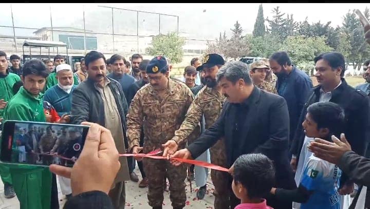 Kohat: Inauguration of Khyber Pakhtunkhwa Inter-District Sports Trials