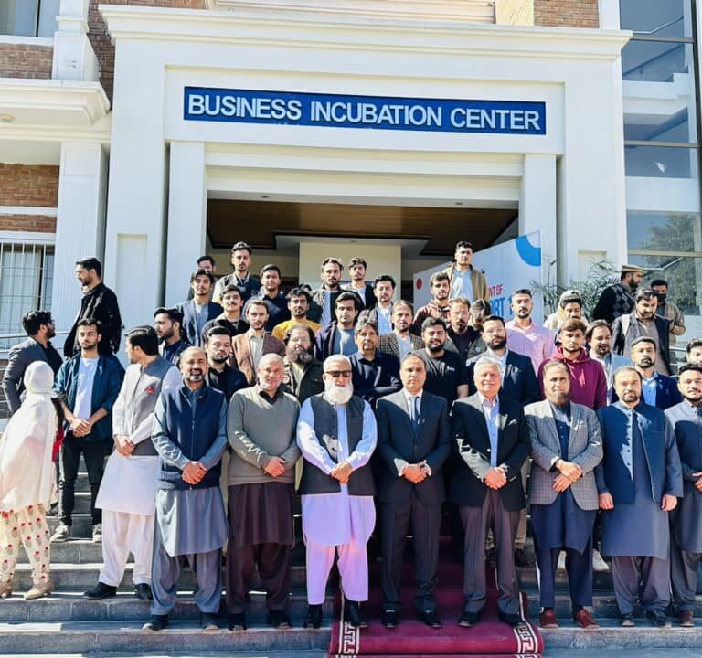 Peshawar University's Business Incubation Center launches its first "Startup Cohort".