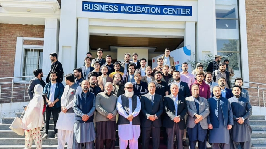 Peshawar University's Business Incubation Center launches its first "Startup Cohort".