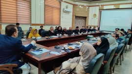 A meeting regarding the treatment of drug addicts was held under the chairmanship of Commissioner Peshawar Division