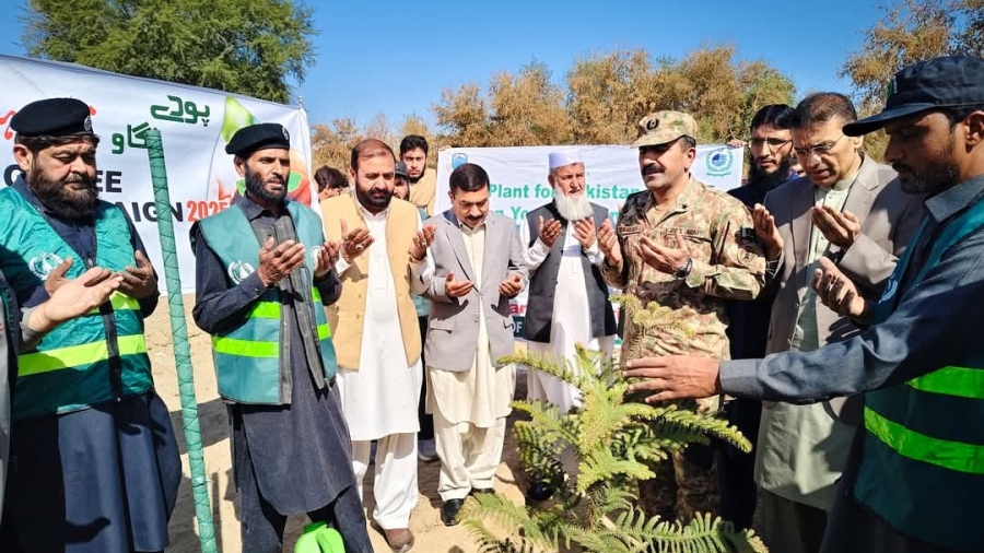 Grand launch of Billion Trees Plus Plantation Campaign 2025 in Bannu