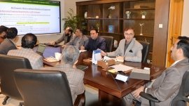 Important meeting regarding higher education chaired by Chief Secretary Khyber Pakhtunkhwa
