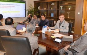 Important meeting regarding higher education chaired by Chief Secretary Khyber Pakhtunkhwa