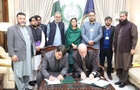 A Memorandum of Understanding (MoU) was signed between the Khyber Pakhtunkhwa Assembly and the United Nations Population Fund (UNFPA).