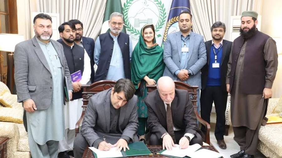 A Memorandum of Understanding (MoU) was signed between the Khyber Pakhtunkhwa Assembly and the United Nations Population Fund (UNFPA).