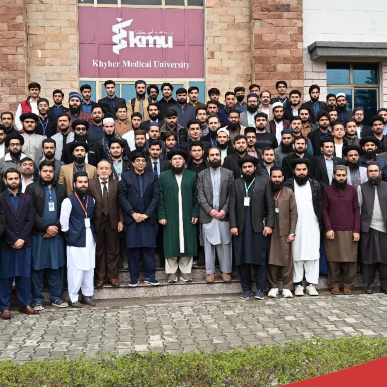 Organization of academic session and exhibition on Sirat-ul-Nabi at KMU