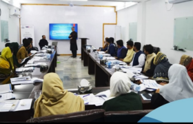 Peshawar: Organized "Youth Leadership Program" organized by CGPA