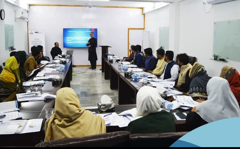 Peshawar: Organized "Youth Leadership Program" organized by CGPA