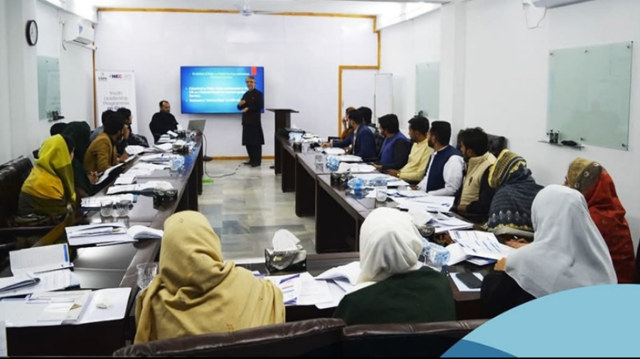 Peshawar: Organized "Youth Leadership Program" organized by CGPA