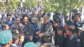 Mardan: Organized Food Festival at Government Higher Secondary School