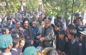 Mardan: Organized Food Festival at Government Higher Secondary School