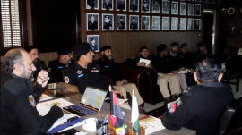 Traffic rules awareness campaign organized by City Traffic Police Peshawar