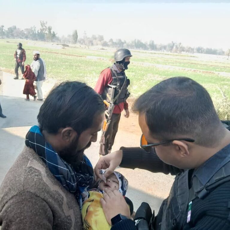 Polio campaign started in Bannu