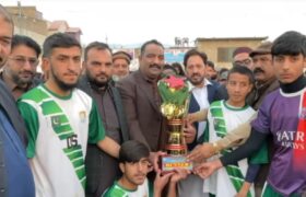 Jadoon Football Club Mirpur defeated Khan Football Club Mirpur