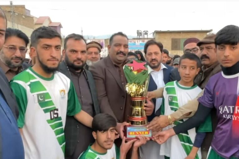 Jadoon Football Club Mirpur defeated Khan Football Club Mirpur