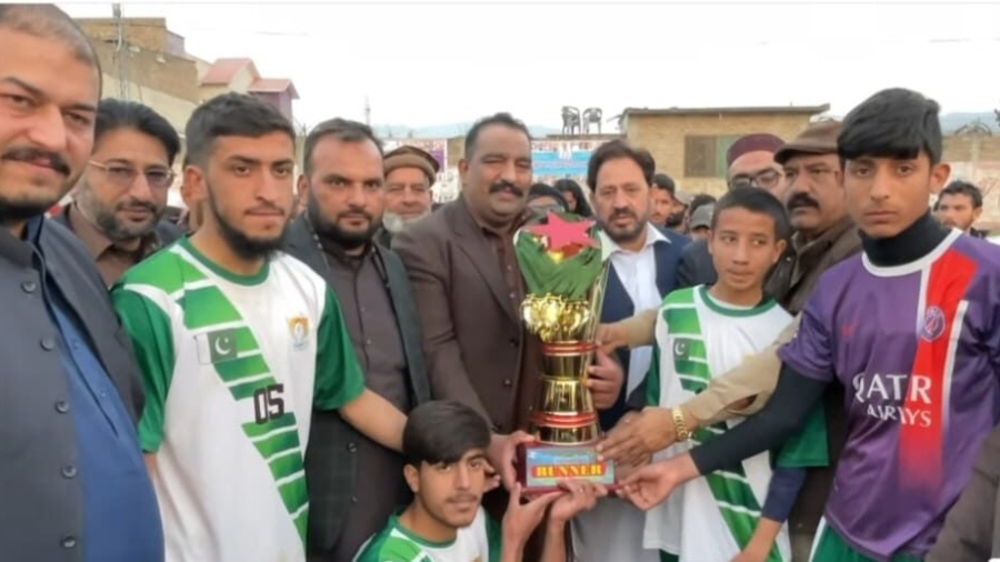 Jadoon Football Club Mirpur defeated Khan Football Club Mirpur