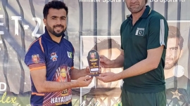 Hayatabad Super League Qambar XI's brilliant success