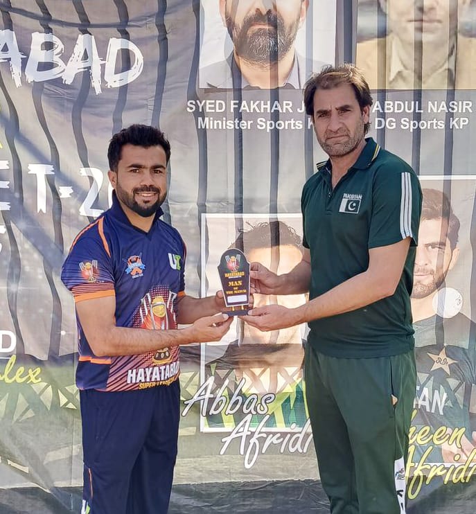 Hayatabad Super League Qambar XI's brilliant success