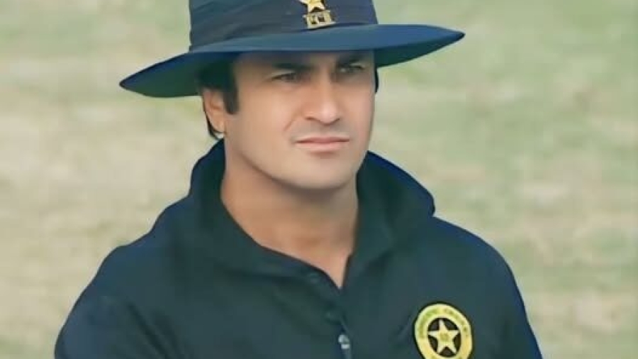 Zulfiqar Jan from Charsadda, elected as field umpire for the first time in international cricket