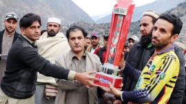 Abbottabad: First Deputy Commissioner Volleyball Tournament