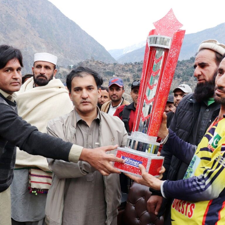 Abbottabad: First Deputy Commissioner Volleyball Tournament