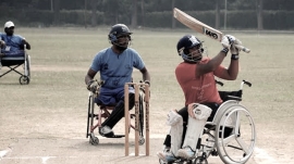 Sports Gala, Cricket Tournament Begins at Paraplegic Center Peshawar