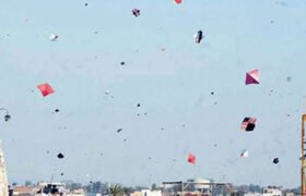 Kite flying banned in Mardan for 2 months, Section 144 enforced